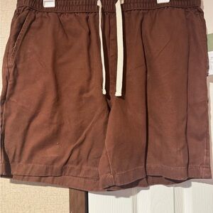 Target Men's Athletic Brown Shorts